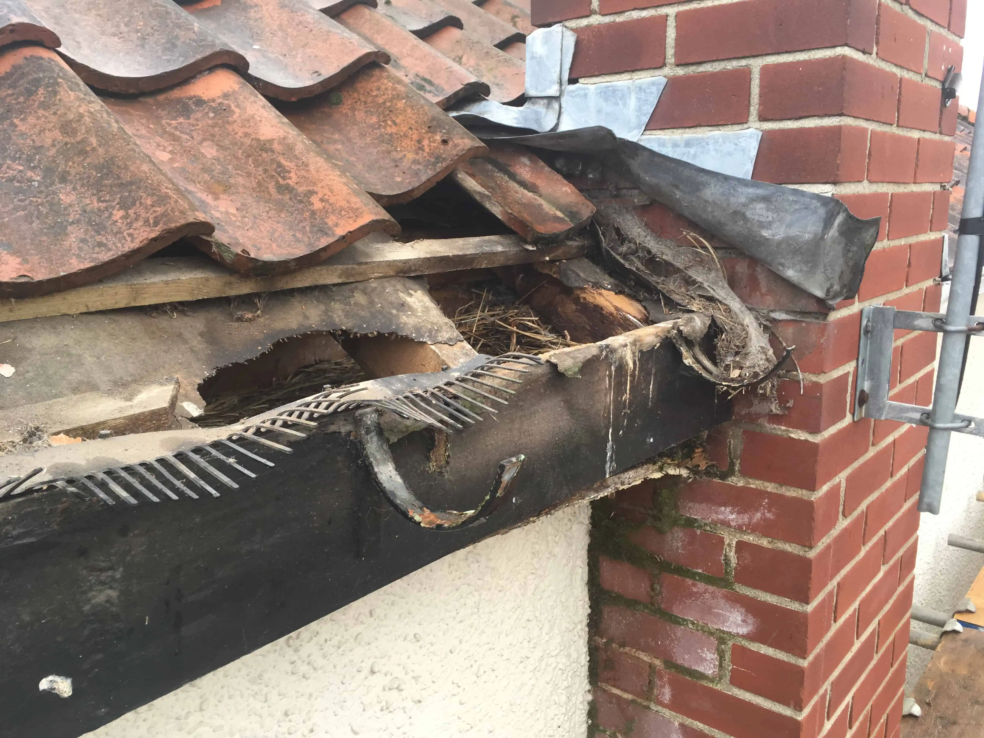 Roofline Repair Work Example | PDC Plastic Fascias | Norwich | Norfolk